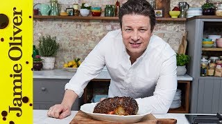 How to Cook Perfect Roast Beef  Jamie Oliver [upl. by Busiek]