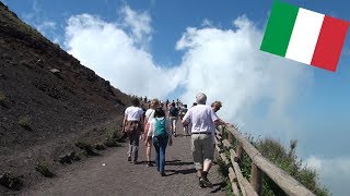 HIKING TO THE SUMMIT OF MOUNT VESUVIUSThe Volcano That Destroyed Pompeii [upl. by Russia]