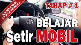 BELAJAR MOBIL MULAI DARI NOL  Tahap 1 Pengenalan Dasar [upl. by Notnilk]