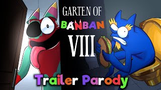 GARTEN OF BANBAN 8 TRAILER PARODY  WATCH BEFORE GARTEN OF BANBAN 7 RETOLD FERA ANIMATIONS [upl. by Mutz]