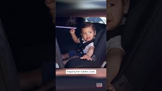 Baby Rescued From Locked Tesla shorts [upl. by Norvil]