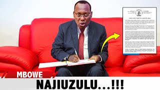 KIMENUKA MBOWE AJIUZULU WENYEKITI CHADEMA MDA HUU AZUA GUMZO TANZANIA [upl. by Llewej546]