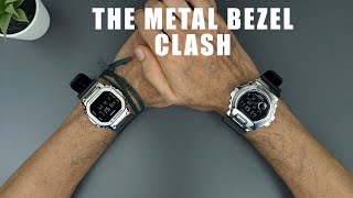 THE METAL BEZEL CLASH  CASIO GSHOCK GM5600 VS GM6900 [upl. by Allene]