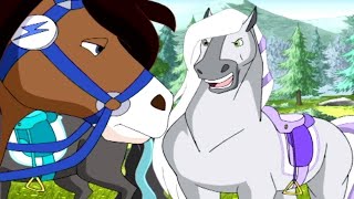 Horseland Mondlichtzauber Staffel 1 Folge 18  Horseland Deutsch  WildBrain [upl. by Sidnak]