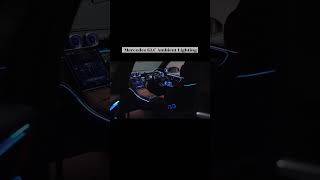 Mercedes GLC Ambient Lighting [upl. by Justicz]