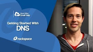 Rackspace Email  Domain Name System Introduction amp Setup [upl. by Nwahsyt]