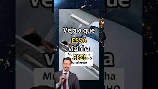 🔵 Ela DESTRUIU o carro do VIZINHO barulhento  noticias condominio sindico advogadoimobiliario [upl. by Akinek]