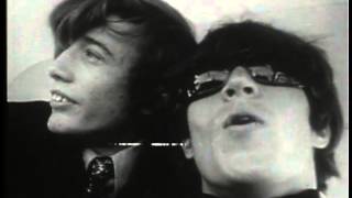 BEE GEES  Spicks amp Specks  Official video clip [upl. by Adnilemreh]