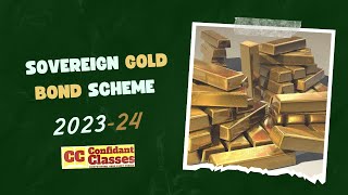 Sovereign Gold Bond scheme 202324  SovereignGoldBondScheme Gold goldbonds goldbondsceheme [upl. by Airamanna]