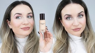 Testing GUERLAIN Terracotta Le Teint Healthy Glow Foundation amp Transfer Proof Test [upl. by Heyer]