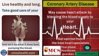 Coronary artery heart disease  CMCS Health [upl. by Meyer]