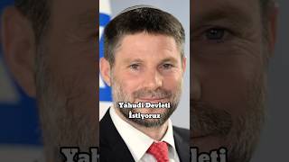 İsrail Maliye Bakanı Bezalel Smotrich Çok açık söylüyorum Ürdünü Suudi Arabistanı Mısırı [upl. by Croft10]