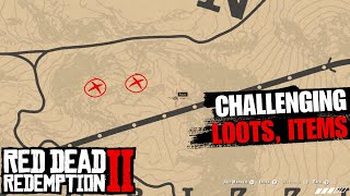 Challenging Secret Loots and Items Will Make It Difficult For New Players to Discover  RDR2 [upl. by Carlota]