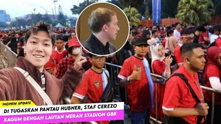 Akses Jalan Macet Sejak Pagi  Staf Cerezo Osaka Mengakui Ultras Garuda Gila [upl. by Armahs]