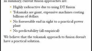 IEC Fusion vs Tokamak Fusion [upl. by Akinwahs]