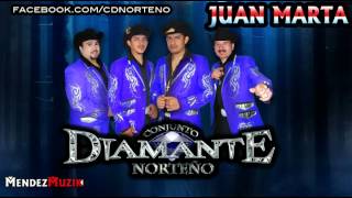 Corrido De Juan Marta  Conjunto Diamante Norteno [upl. by Beuthel]