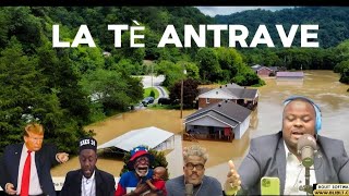 Toussaint Lova Boulvèse Ayiti AK ÉtatsUnis AK mesaj Sak pwal pase Bouch pap ka pale [upl. by Tews]