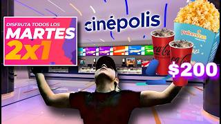 Club Cinépolis como funciona [upl. by Naxela]