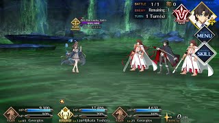 FGO NA  Solo  Hijikata Toshizo vs Iyo Challenge Quest  Gudaguda New Yamataikoku [upl. by Vinn]