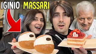 Proviamo la PASTICCERIA di IGINIO MASSARI DOLCI BUONI o DELUSIONE [upl. by Adiaj]