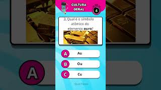 Teste seus conhecimentos 🧠 quiz quizinteligente quiztime jogos jogodeperguntas games [upl. by Llerrad]