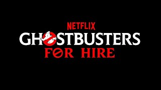 quotGhostbusters For Hirequot Theme Song ￼Official Audio￼ Netflix Ghostbusters [upl. by Asoral]