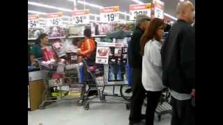 Walmart On Black Friday 2011 [upl. by Naryb974]