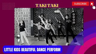 Taki Taki Dance performance by Heaven Music School Dance students 🔥🕺💃dance takitaki viral [upl. by Calabrese]