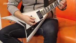 Jackson USA Select RR1T Randy Rhoads [upl. by Warfield409]