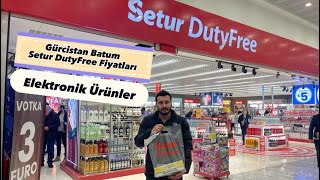 Gürcistan Batum DutyFree Market Fiyatları Elektronik Ürünler Alkol Parfüm [upl. by Ujawernalo]