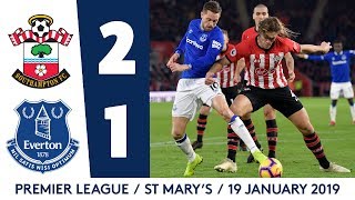 SIGURDSSON SCORES AGAIN BUT BLUES DEFEATED  SOUTHAMPTON V EVERTON [upl. by Daven]