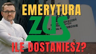 ILE DOSTANIESZ EMERYTURY Jak Działa System Emerytalny w Polsce Dlaczego Dostaniesz Niską Emeryturę [upl. by Shull]