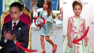 10 Richest Kids In The World [upl. by Yrrot]