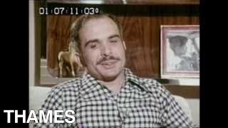 King Hussein of Jordan Interview  Jordan  1972 [upl. by Doss]