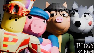 ROBLOX PIGGY RP FILM Character Gallery [upl. by Ymiaj27]