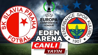 FENERBAHÇE SLAVİA PRAG MAÇI CANLI İZLE [upl. by Stortz]