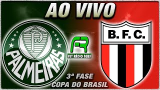 PALMEIRAS X BOTAFOGOSP AO VIVO l COPA DO BRASIL l NARRAÇÃO [upl. by Leseil]