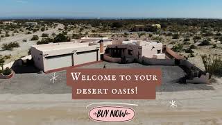 Dream home in El Dorado Ranch San Felipe BC [upl. by Assilav568]