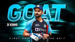 brawn munde x virat kohli 👑● beat sync ● ft virat kohli 😈viralvideo [upl. by Ernald]