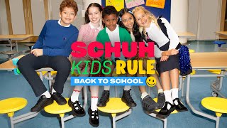 SCHUH KIDS RULE BACK TO SCHOOL [upl. by Audres]