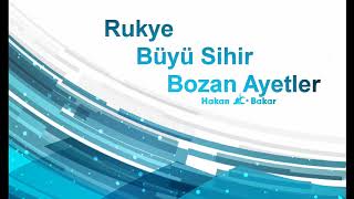 Rukye Büyü Sihir Bozan Ayetler Biiznillah [upl. by Ahtaga]