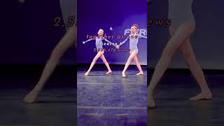 Most POPULAR DuetsTrios on Dance Moms [upl. by Annasus]