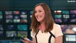 ITV Lunchtime News with Lucrezia Millarini  14th Aug 2024 [upl. by Leahcimsemaj]