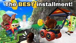 Why Mario Kart 7 is the BEST Entry in the Whole Series [upl. by Thesda725]