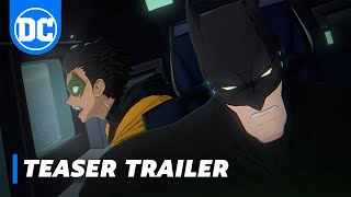 Batman Ninja vs Yakuza League Teaser Trailer  DC [upl. by Pratte]