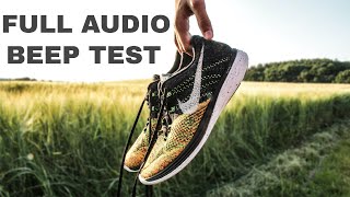 Complete Beep Test Full Audio  British Army Assessment Centre [upl. by Drona]