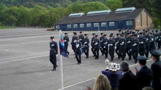 Highlights of RAF Halton Graduation Parade 011013 [upl. by Sellma]