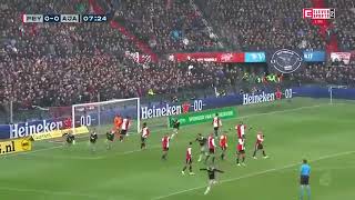 FEYENOORD vs AJAX 62 All goals highlights 27012019 [upl. by Whitnell785]