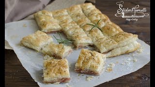 RUSTICHELLA velocissima prosciutto e formaggio [upl. by Analat]