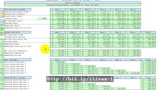 ProFormaStabilized Spreadsheet  Syndication Package Tutorial1 [upl. by Ivek280]